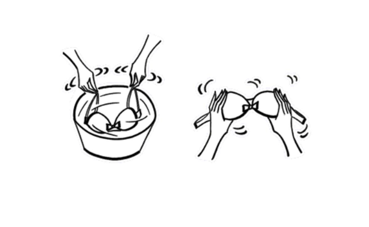 実は誰にも聞けなかった ブラを毎回洗わないってあり 型崩れさせないためのブラの洗い方 トクバイニュース