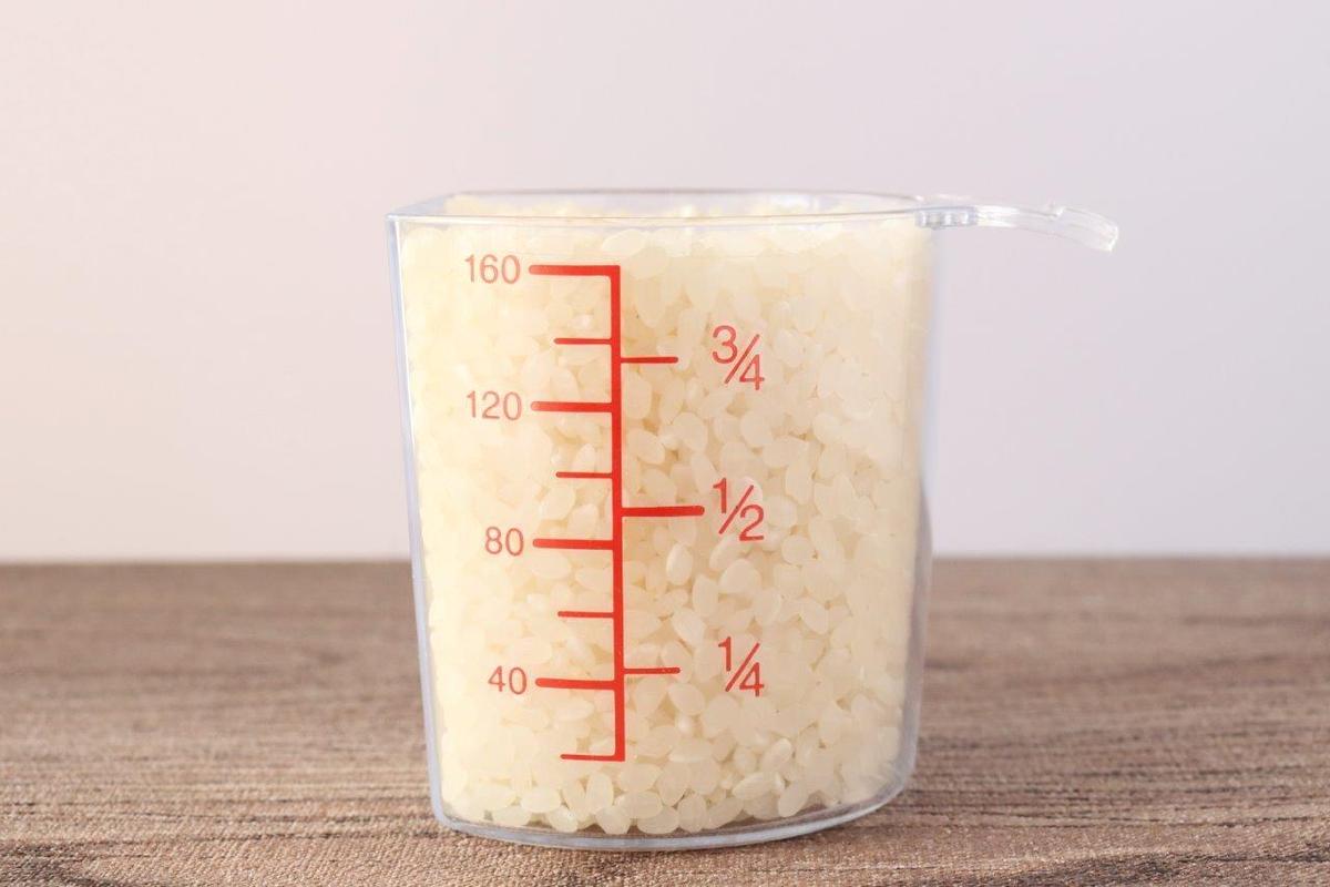 米1合は何グラム 炊き上がりの重さや水の量 カロリーまで徹底解説 トクバイニュース