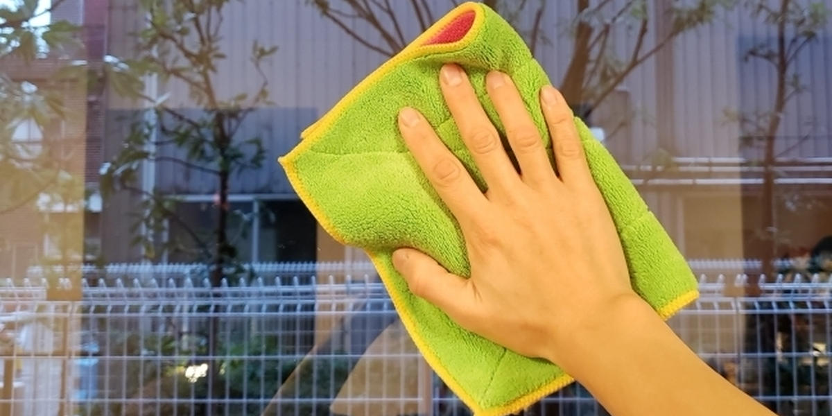 掃除のプロ大絶賛商品 ダイソーのマイクロファイバー雑巾で叶う時短大掃除術 トクバイニュース
