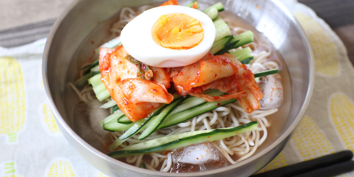 ダイソーの「2重構造ステンレス冷麺器」なら夏の風物詩・冷麵が2倍増し