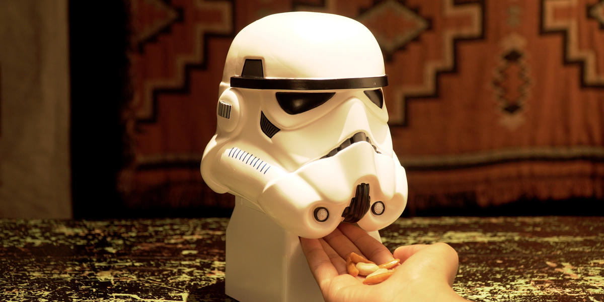 Takara Tomy - おつまみサーバー☆ダースベイダー☆新品未使用品 STAR WARS おつまみサーバー ダース・ベイダー (キャラクター