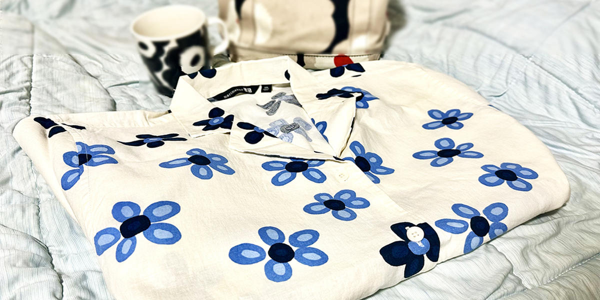 ユニクロマニアが夏中着倒す宣言！マリメッココラボ爆誕「リネン