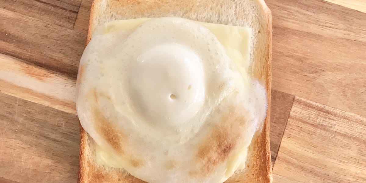 アイスふっくらトースト♪ アイスふっくらトースト