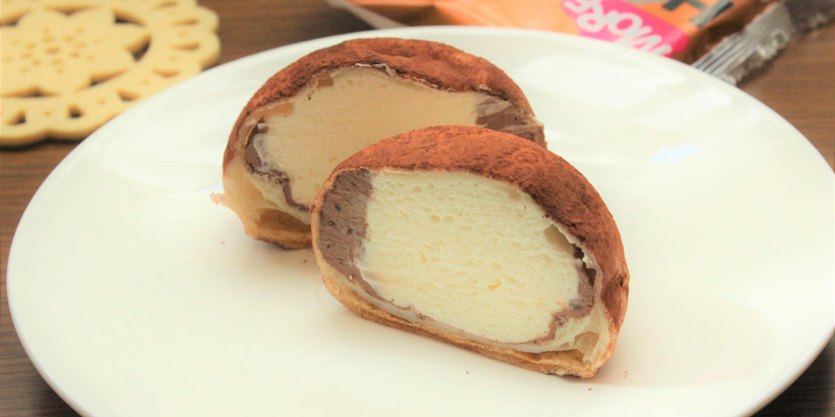 ローソン】“吸えちゃう”シュークリーム「モアホボクリム」にチョコ