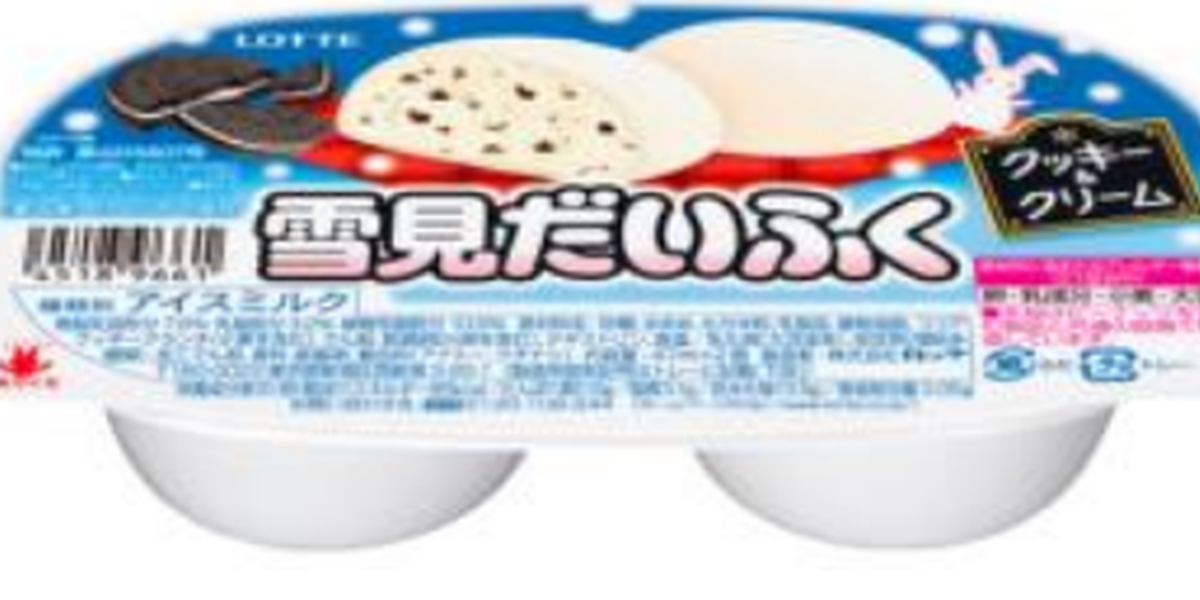 【新商品】人気フレーバー「雪見だいふく クッキー＆クリーム」が 
