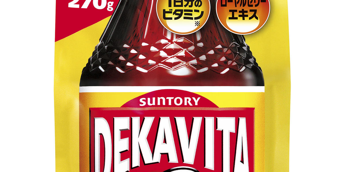 楽天市場】◇サントリー デカビタC ゼリー 270g 【6個セット