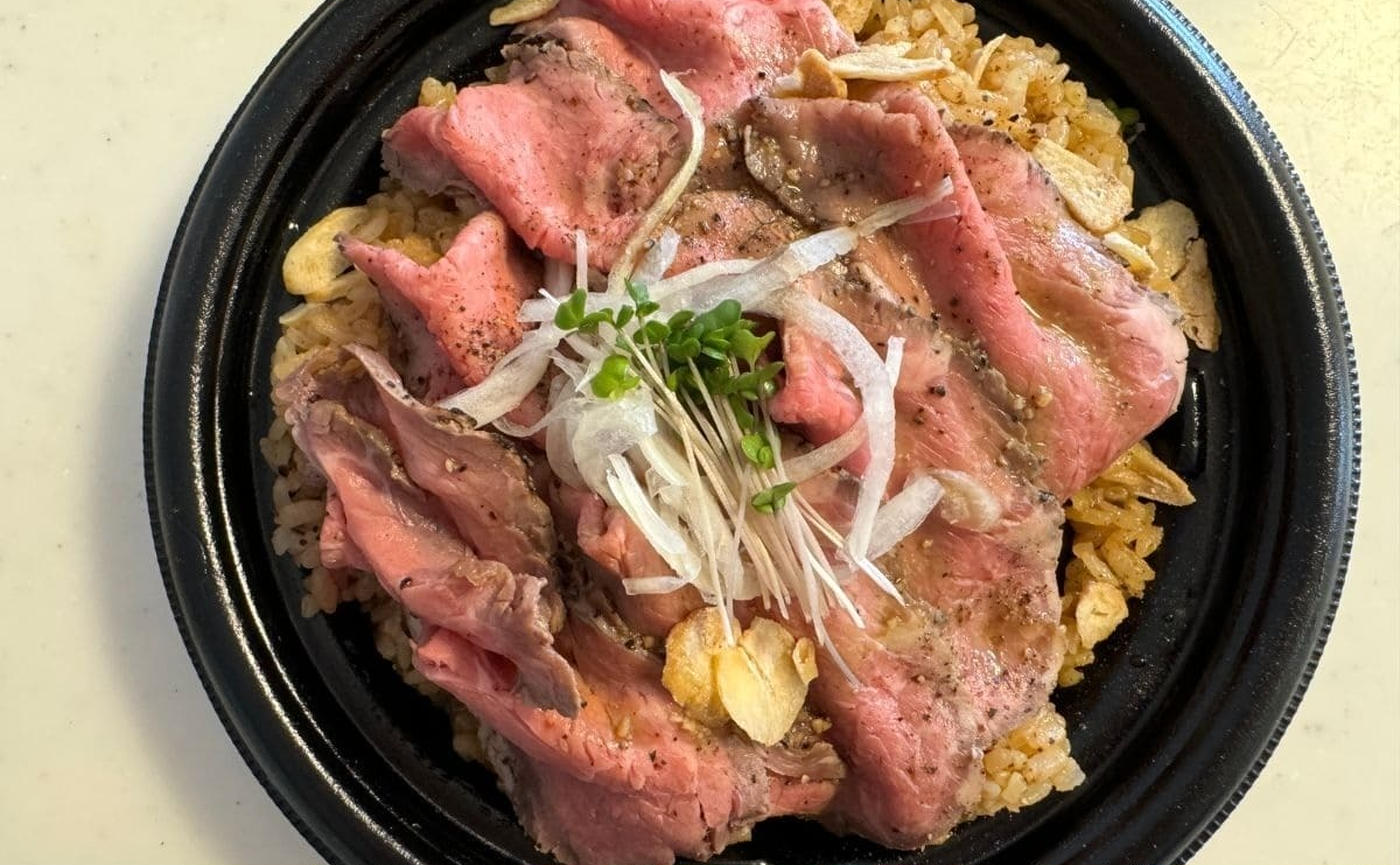 母娘丼 肉がすごい！【ヤオコー】“肉＋DELI”コーナー「ローストビーフライス - トクバイニュース