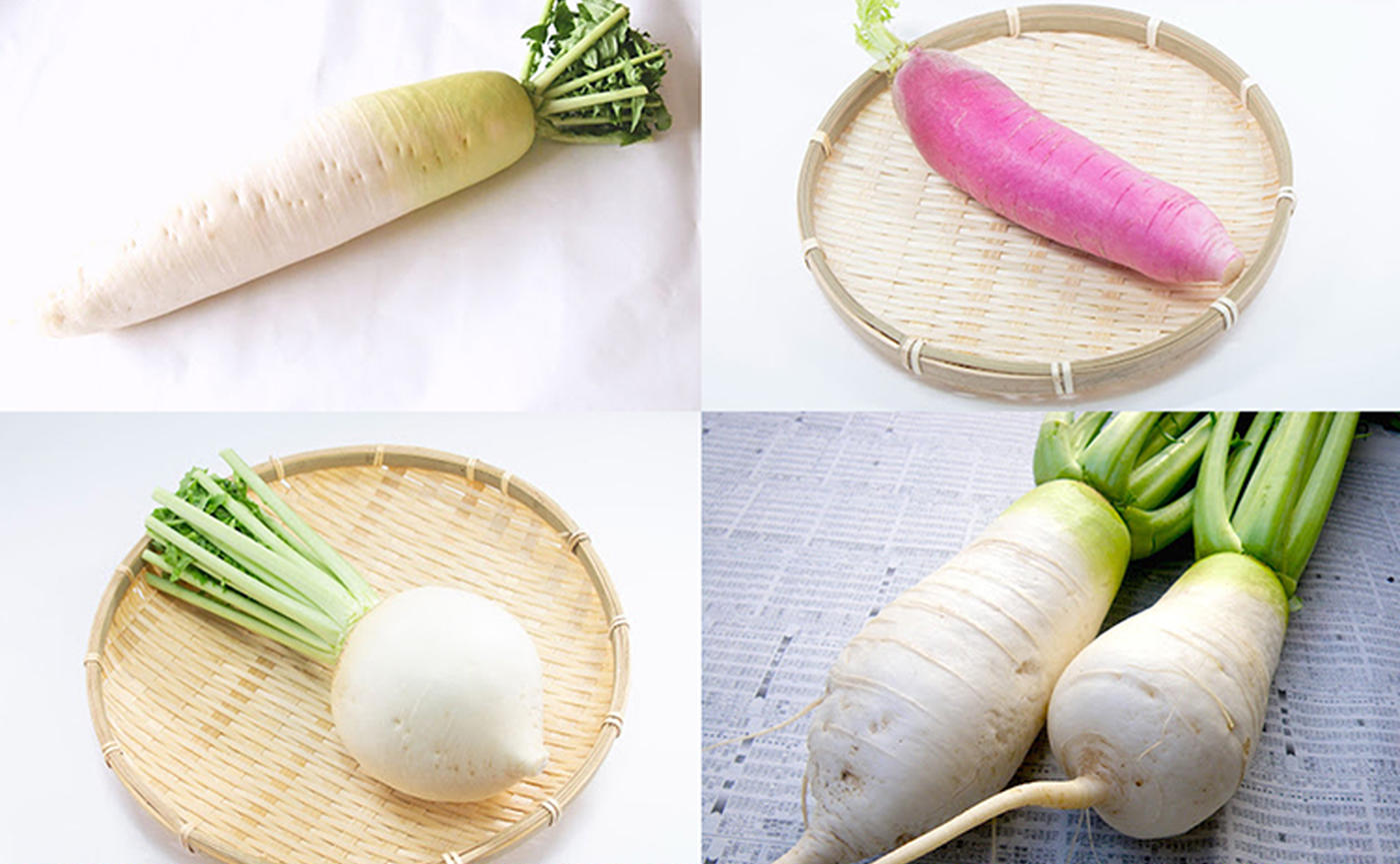 スーパーの「大根」どれ選ぶのが正解？青首、赤大根、辛味…特徴を知れ