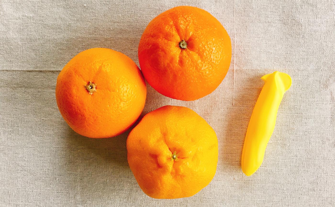 これはおすすめ 貝印の 柑橘皮むき でオレンジの皮がストレスなくむける トクバイニュース
