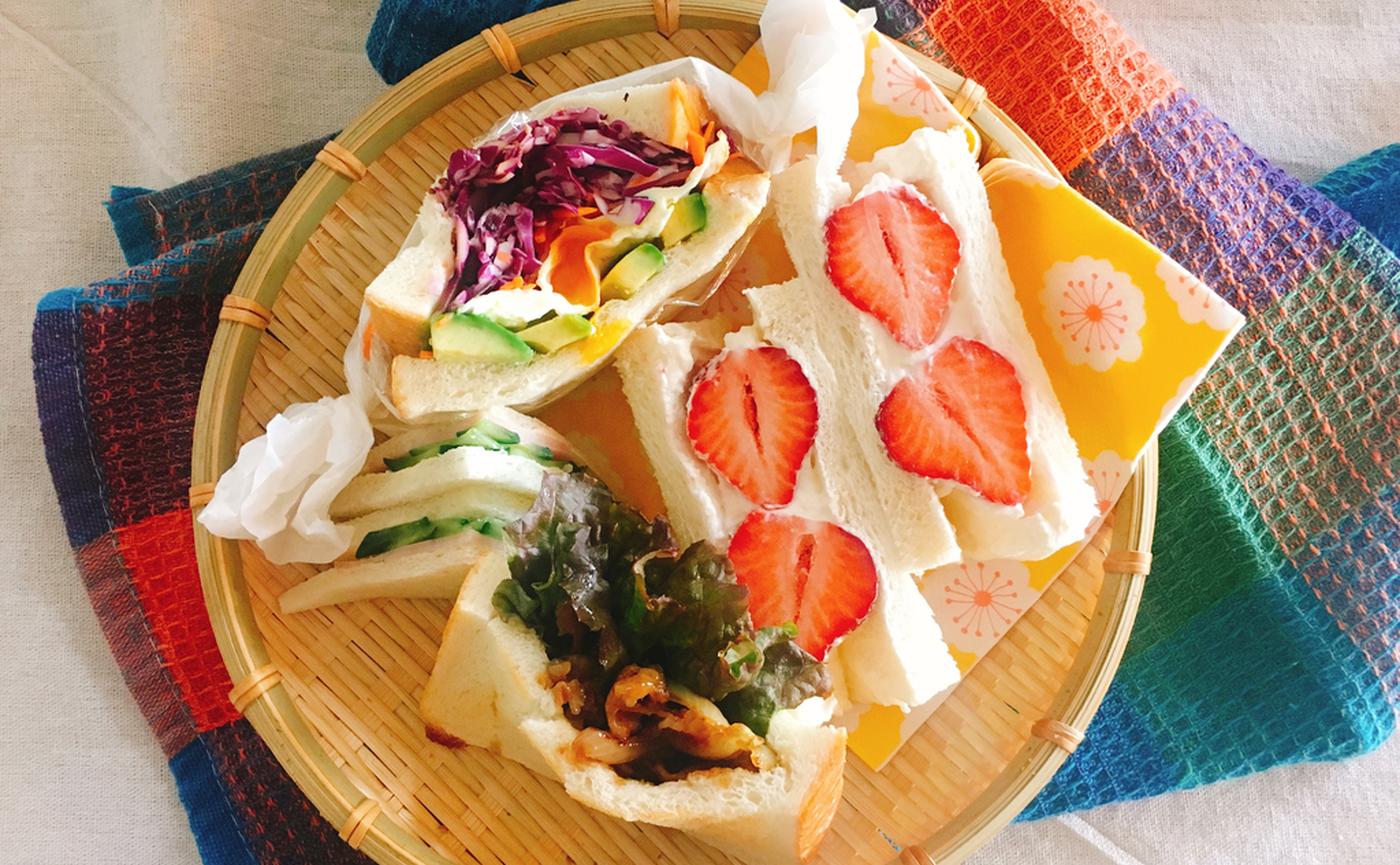 3月13日はサンドイッチデー 基本の作り方やフォトジェニックな萌え断サンドのコツを紹介 トクバイニュース