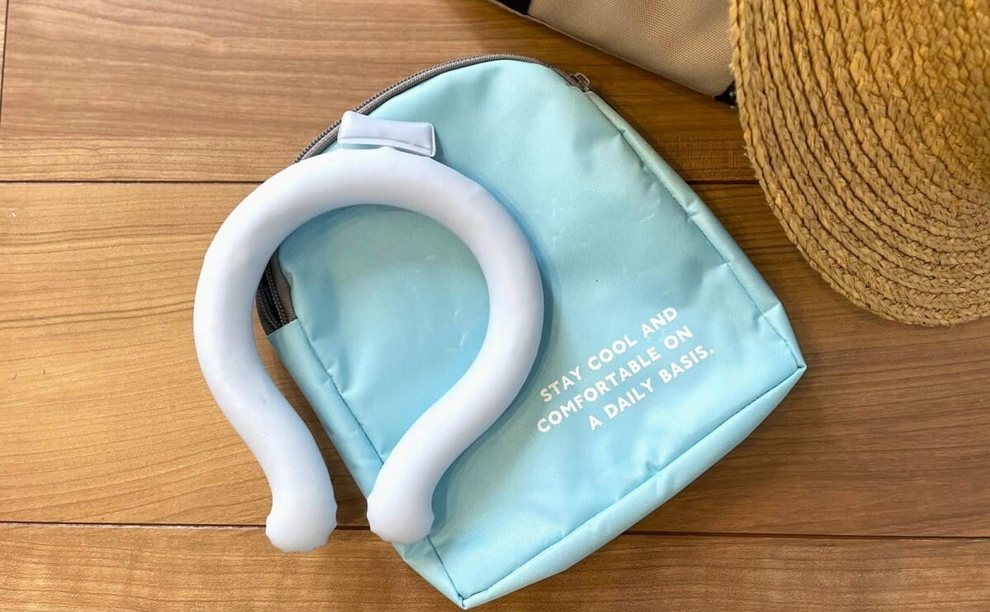 キャンドゥ】クールネックバンド買うならこれも！ひんやり感キープ