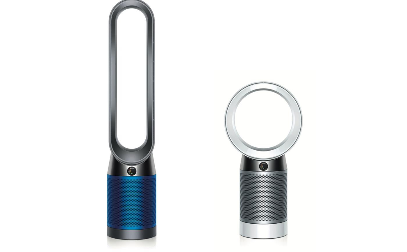 売ります)ダイソン Dyson Pure Cool DP04 ほそい 空気清浄テーブルファン