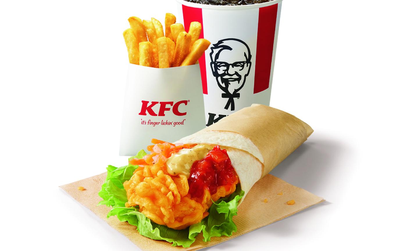 期間限定】ランチの「ツイスターセット」が500円！ケンタッキーのお