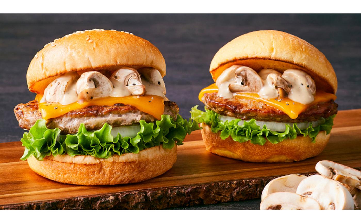 フレッシュネスバーガー 秋の味覚 マッシュルームチーズバーガー が期間限定発売 9 29 トクバイニュース