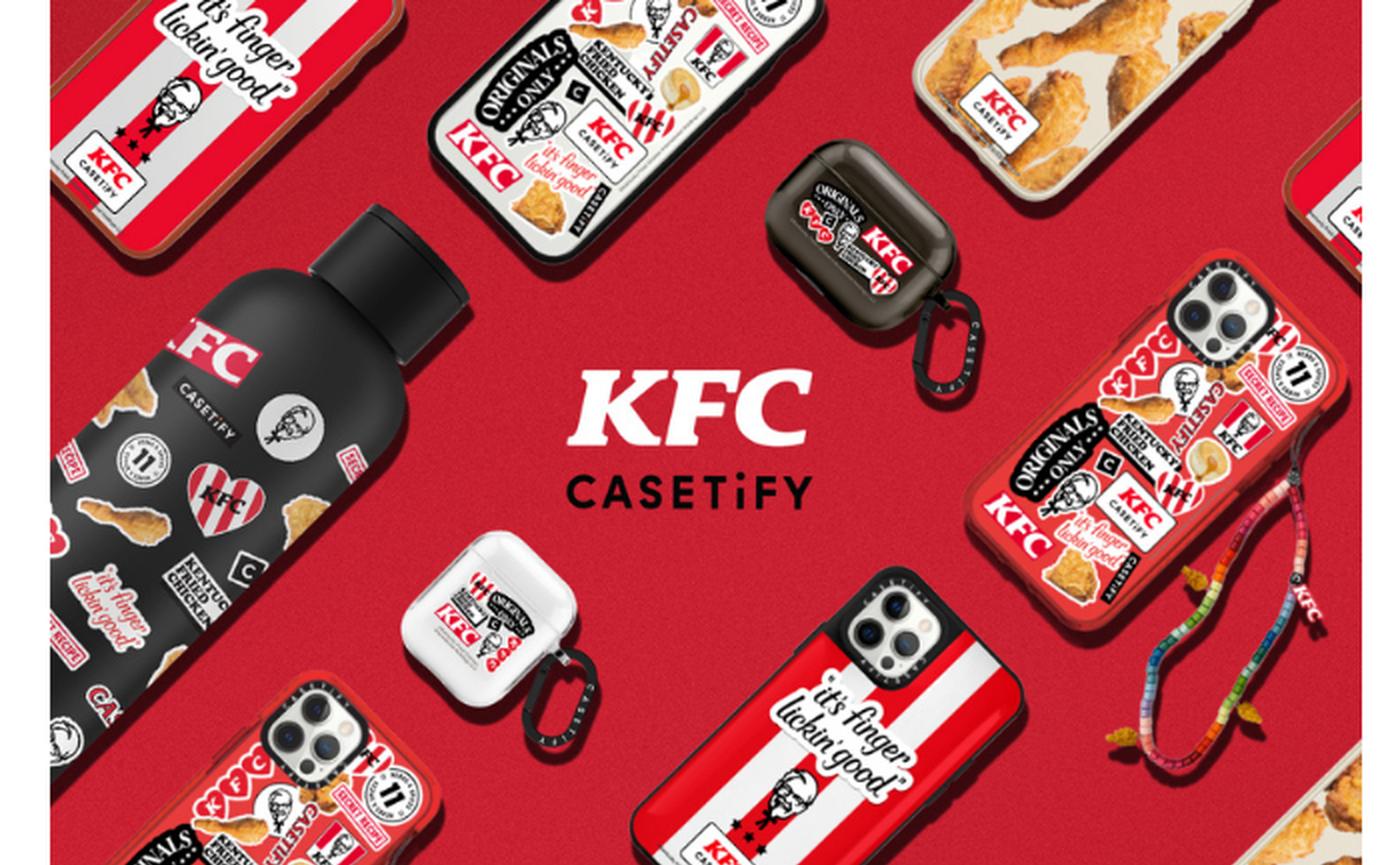 数量限定】ケンタッキーとCASETiFYが初コラボ！KFCらしい美味しい