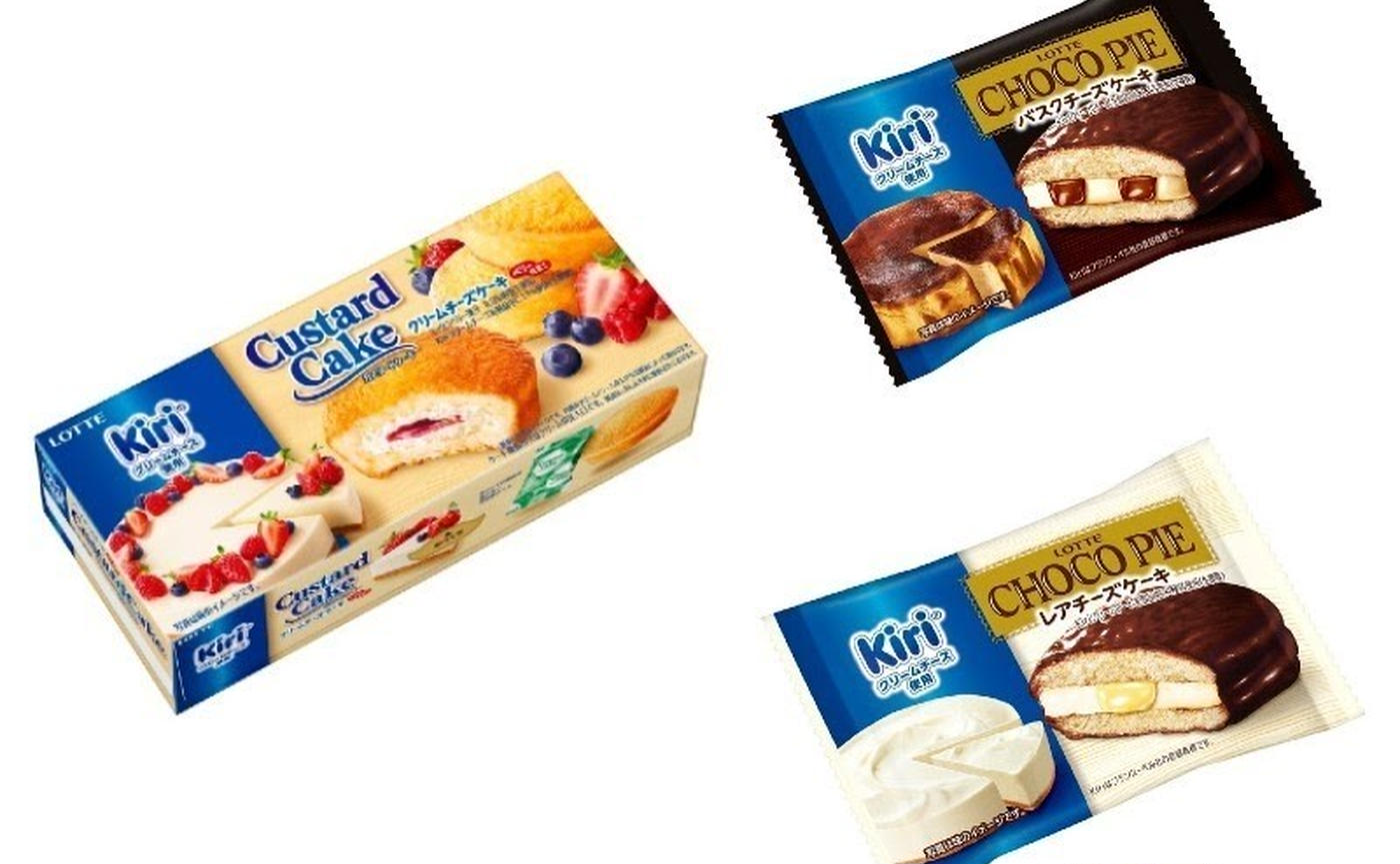 Kiriクリームチーズとロッテの人気商品がコラボ 贅沢なチーズケーキが新発売 トクバイニュース