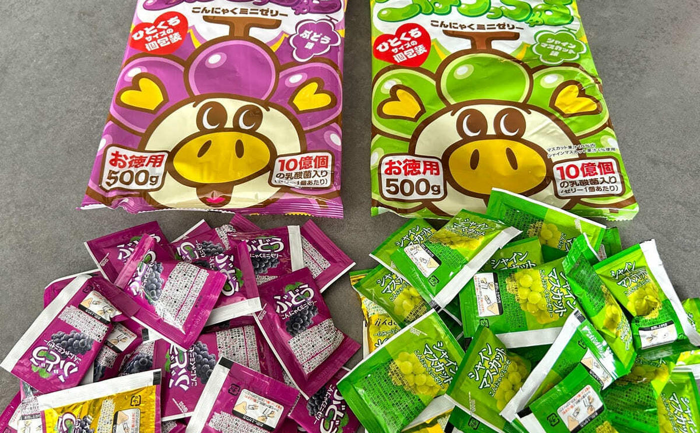 コスパ◎のお菓子発見♪さすがロピア！たっぷり500gで約300円のこんにゃくミニゼリー - トクバイニュース