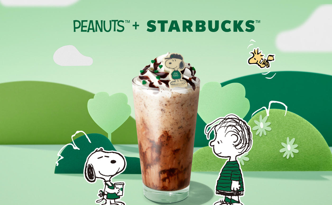 STARBUCKS®×PEANUTS初コラボ! | COLUMN | SNOOPY.co.jp：日本の