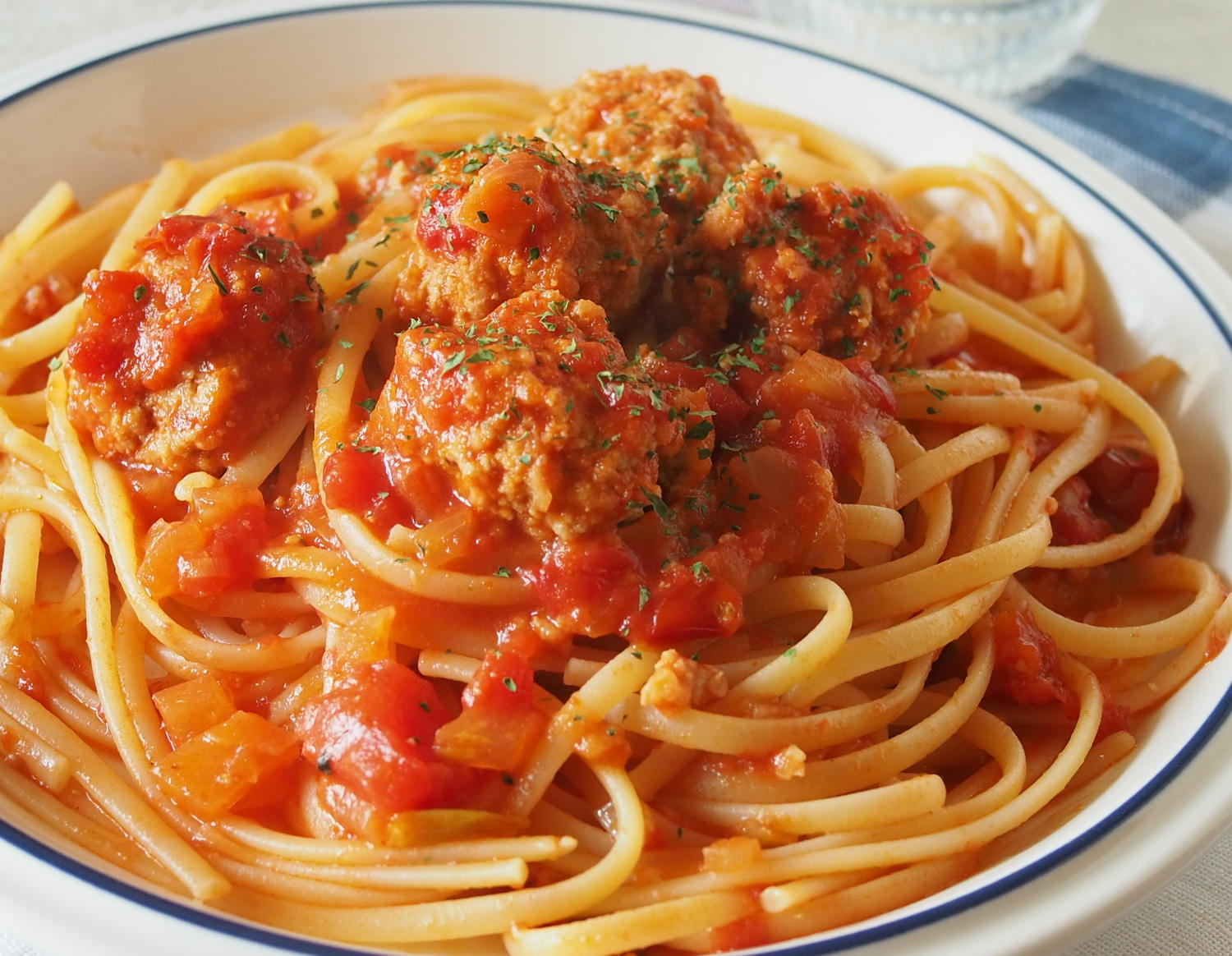 ミートボールトマトスパゲティ トクバイニュース
