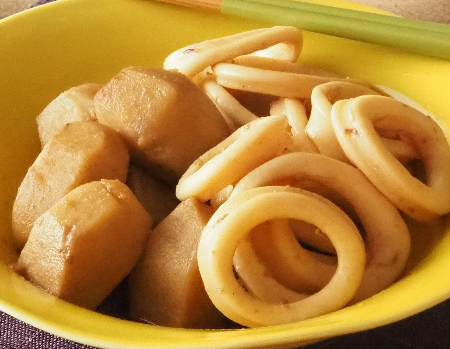 里芋とイカの煮物 トクバイニュース