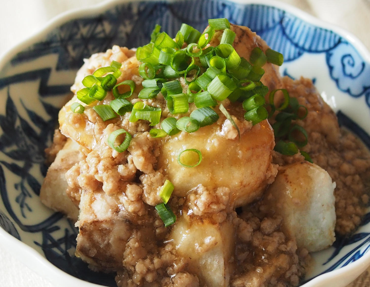 里芋の唐揚げひき肉あんかけ トクバイニュース