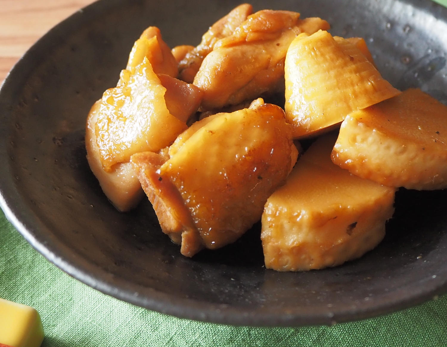 鶏肉とたけのこの煮物 トクバイニュース