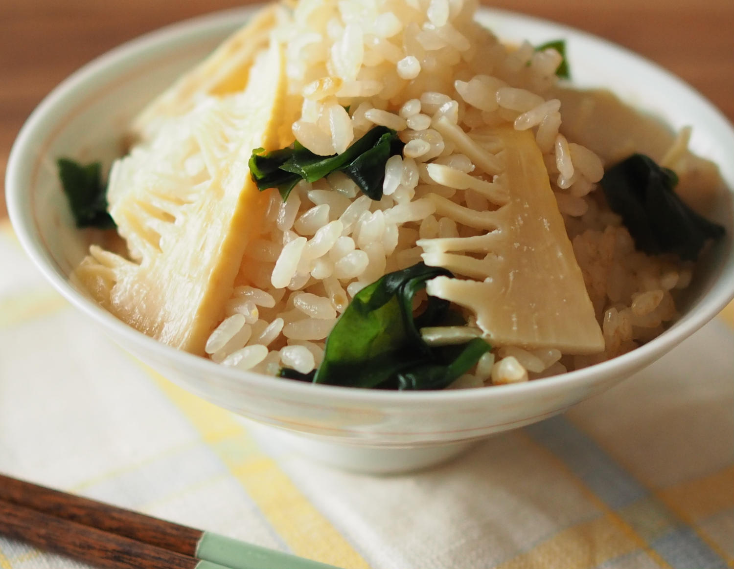 たけのことわかめの炊き込みご飯 トクバイニュース たけのことわかめの炊き込みご飯 トクバイニュース