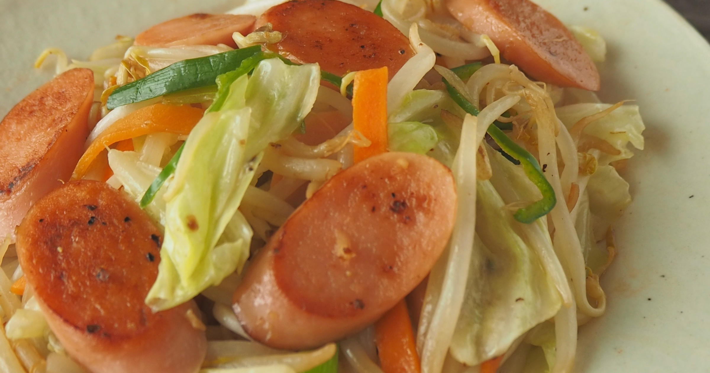 イタリアンソーセージと野菜ボウルのレシピ