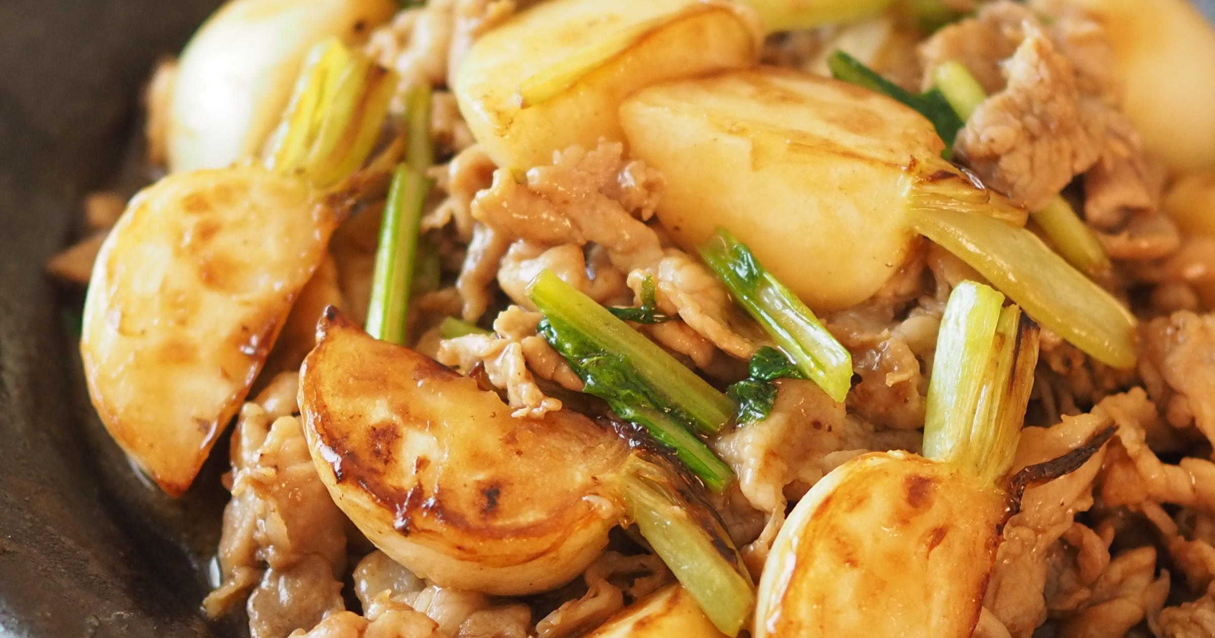 豚とかぶの中華炒め トクバイニュース