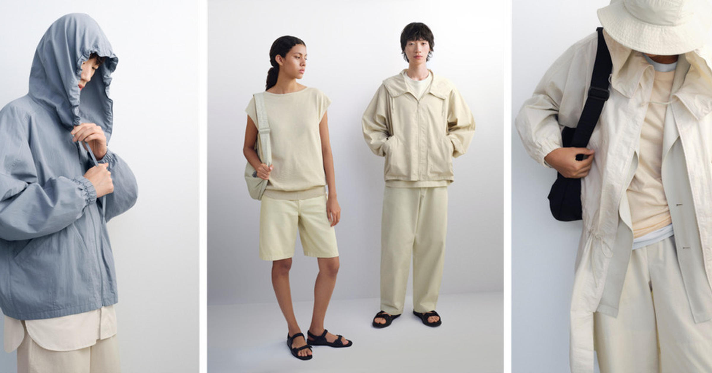 ユニクロ】「Uniqlo U」の春夏コレクションを3月20日より発売！動き