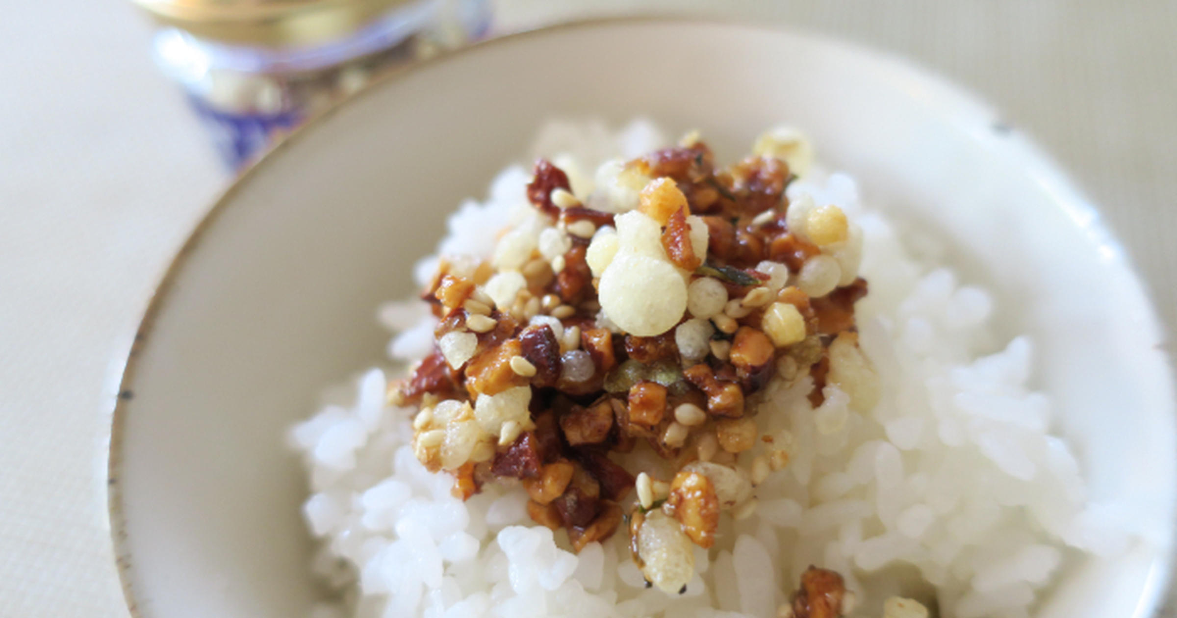 カルディの新ごはんのお供「ざくざくたれ 醤油味」が使い方無限