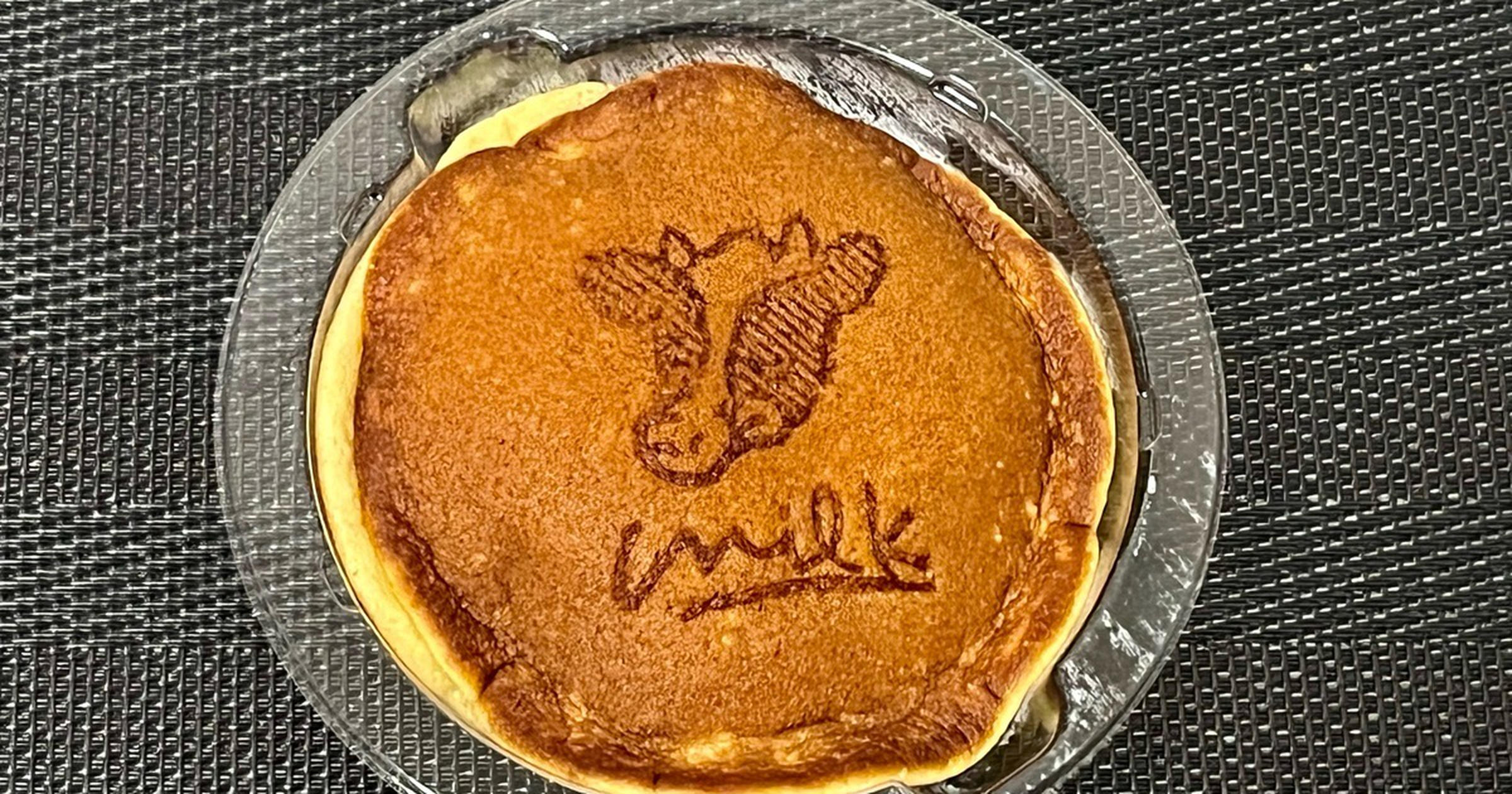 ドやばい”ミルク感”の【ローソン】MILKどらもっち「もちっぎゅっ！」食