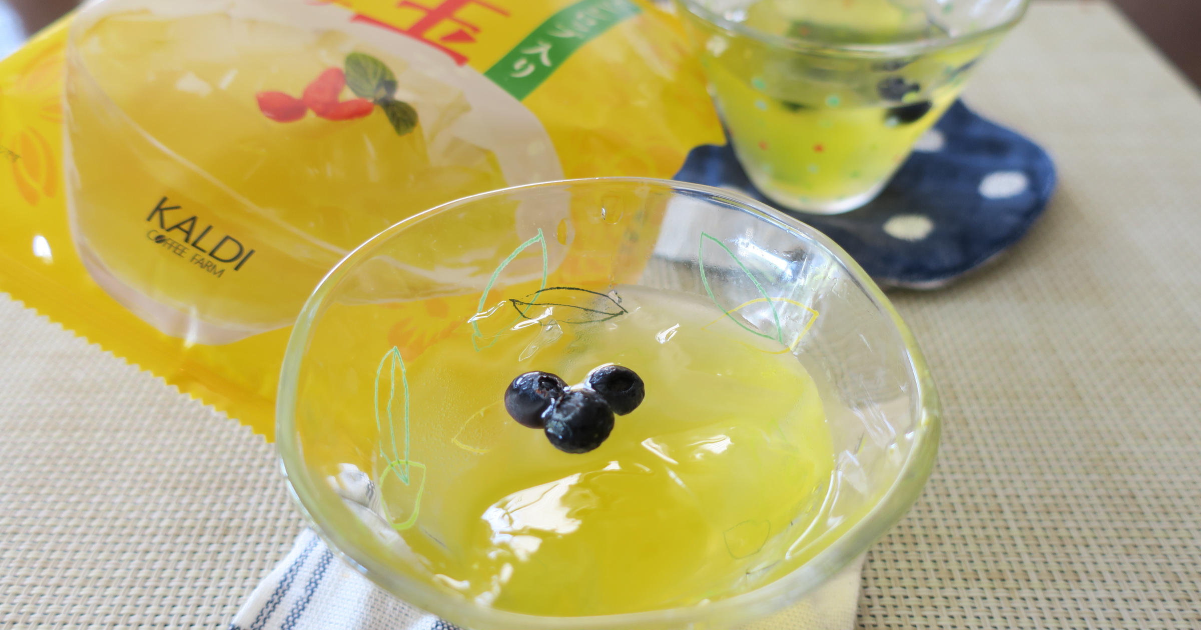 ふるふる食感 レモンの酸味 瞬時に涼やかになる台湾スイーツをカルディで発見 トクバイニュース