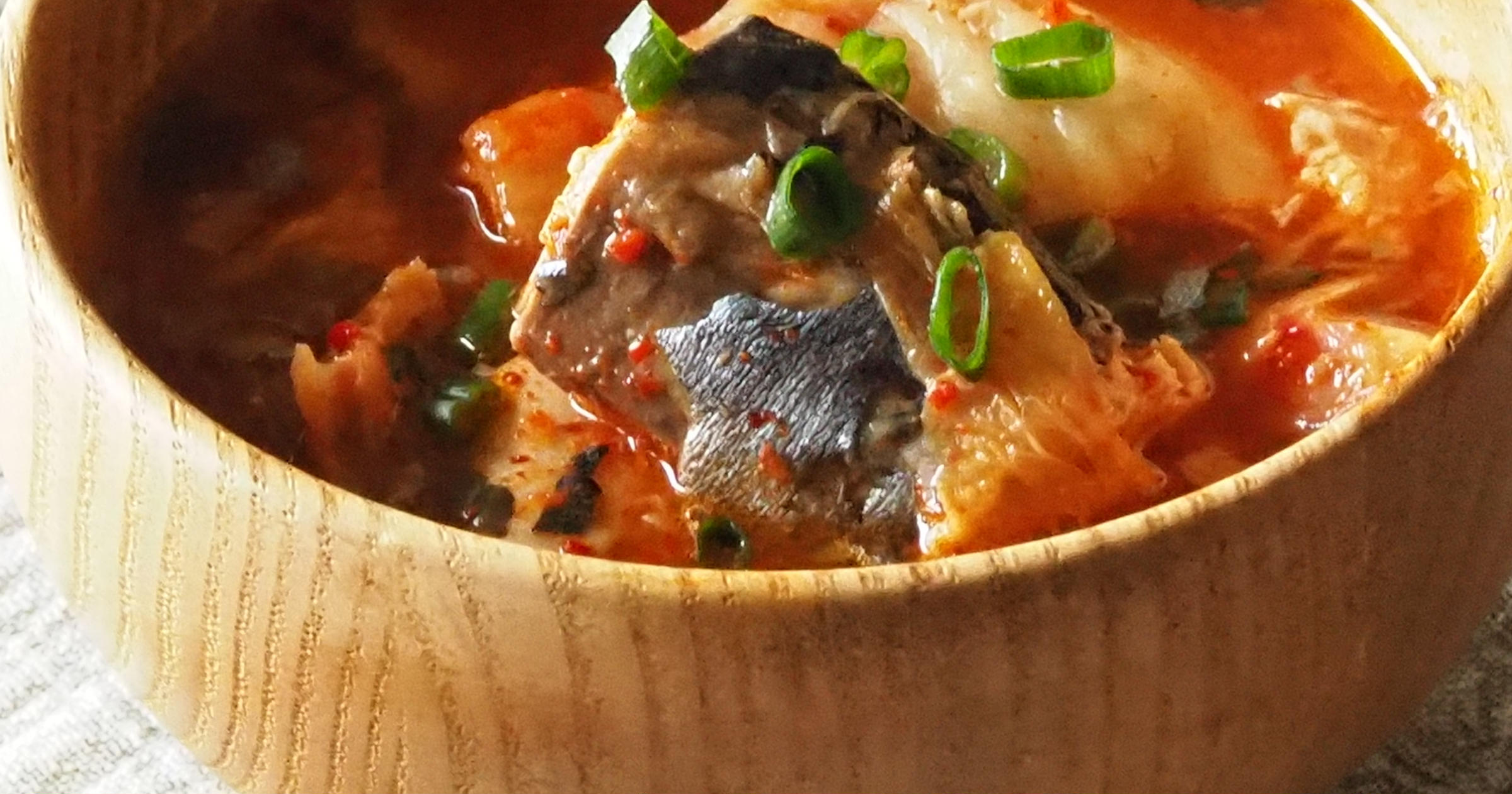 さばキムチ味噌汁 - トクバイニュース