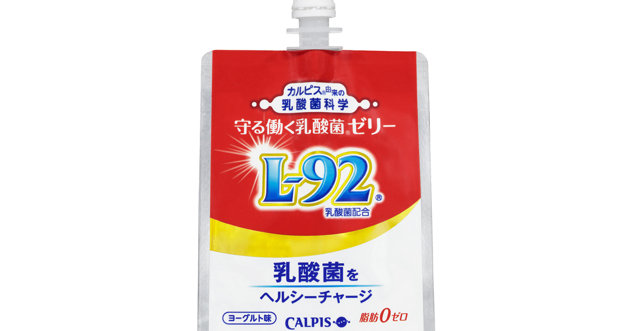 新商品 冬の体調管理に乳酸菌をチャージ 守る働く乳酸菌 ゼリー 口栓付パウチ 発売 トクバイニュース