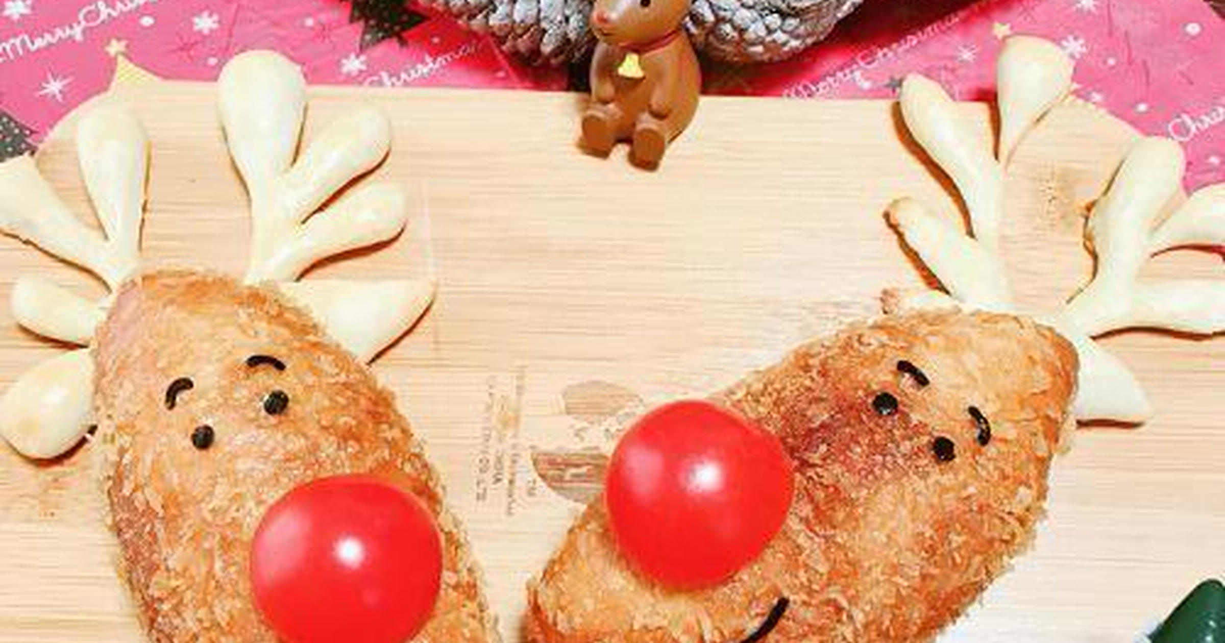 サンタ トナカイ ツリー いつもの料理がクリスマスムードに大変身するモチーフ別簡単アイデア トクバイニュース