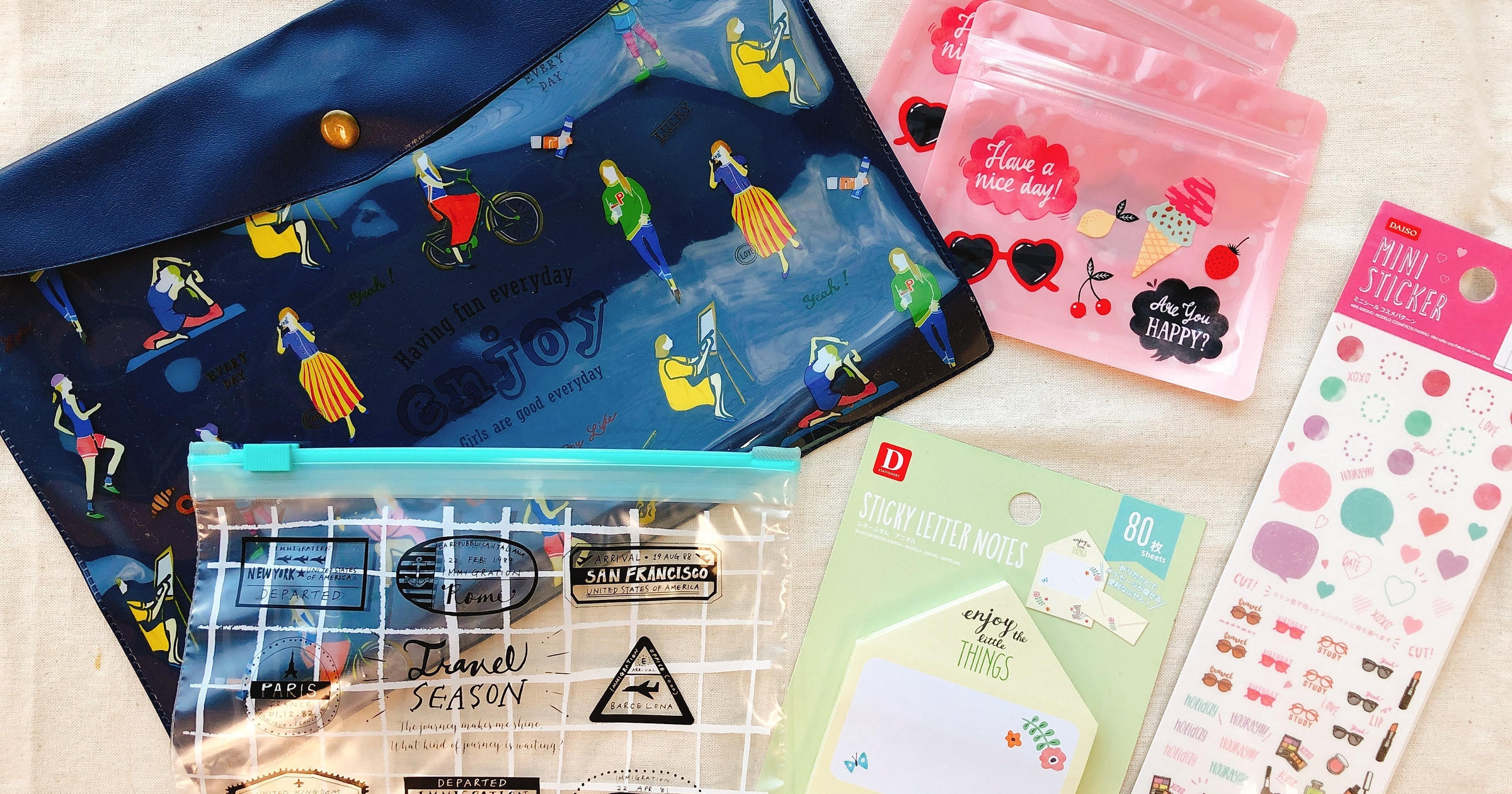 おしゃれな人は使ってる 大人文具 ダイソーの大人かわいい文具シリーズに注目 トクバイニュース