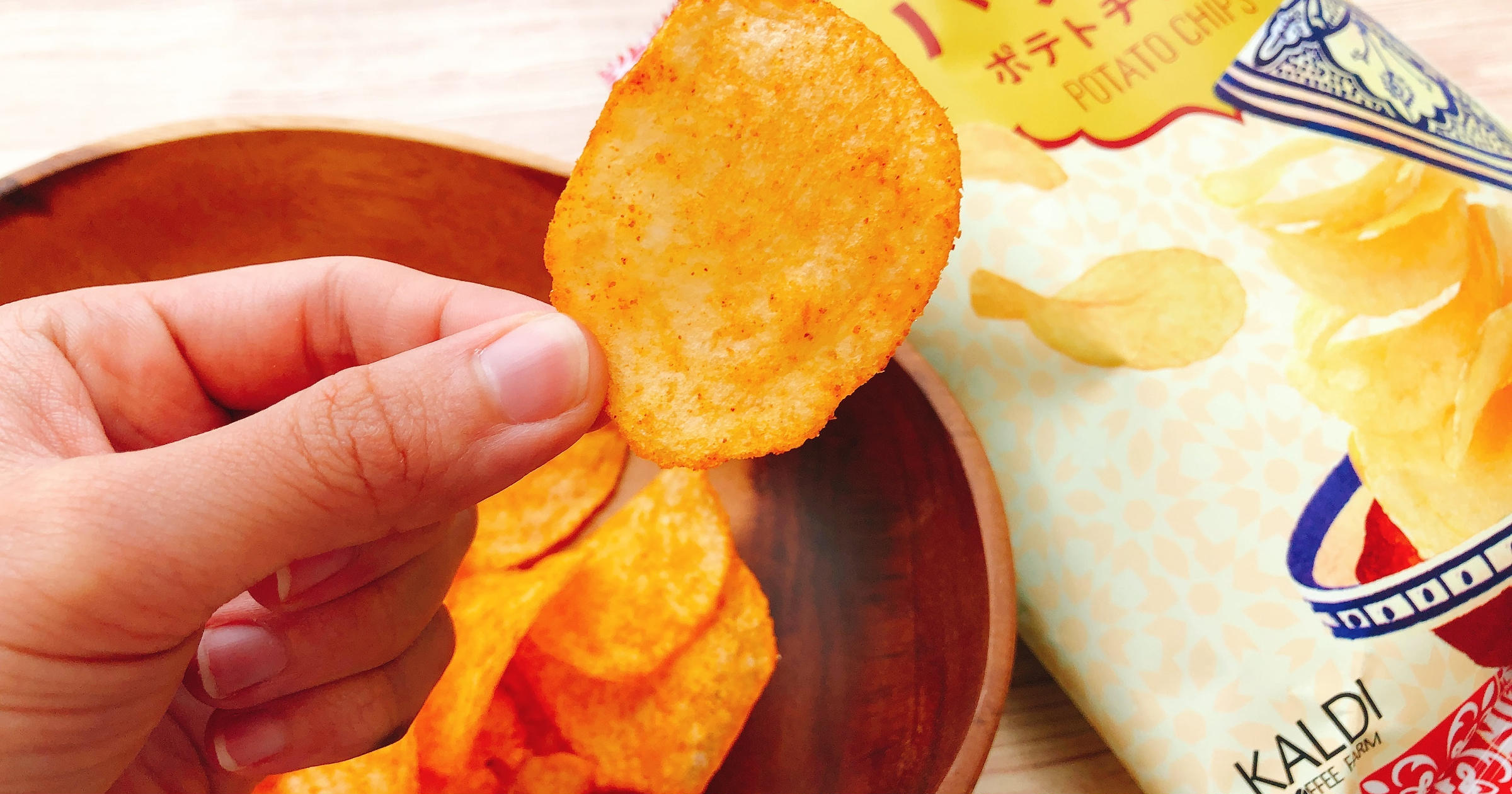 カルディで売切れ続出調味料 ハリッサ がポテチに トクバイニュース