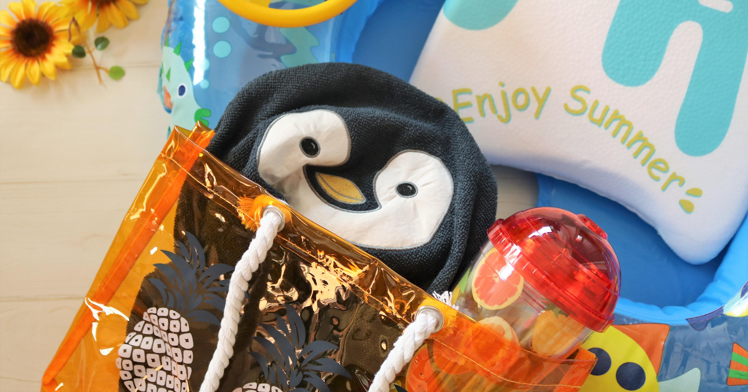 18年夏版 スリーコインズのビーチ プールグッズ プチプラ浮き輪も トクバイニュース