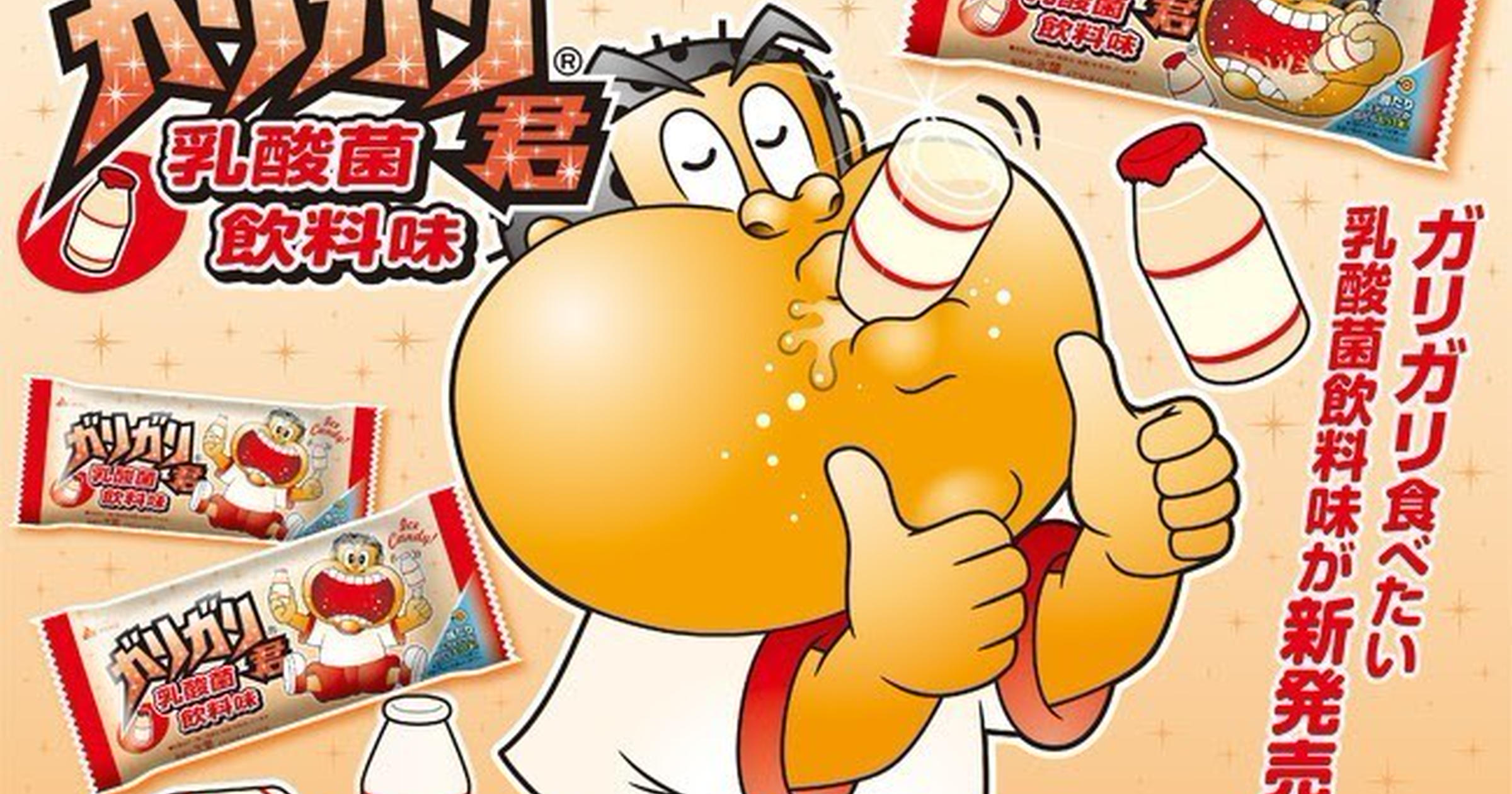 今度のガリガリ君はまろやか 甘酸っぱい 乳酸菌飲料味 が登場 トクバイニュース