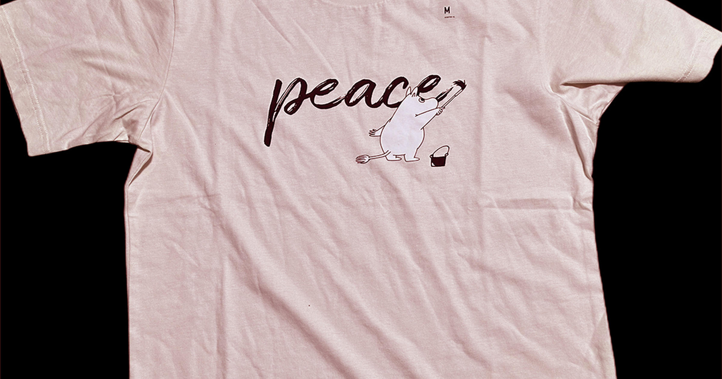 売切れ前に【ユニクロ】走って！ムーミンTシャツが「PEACE FOR