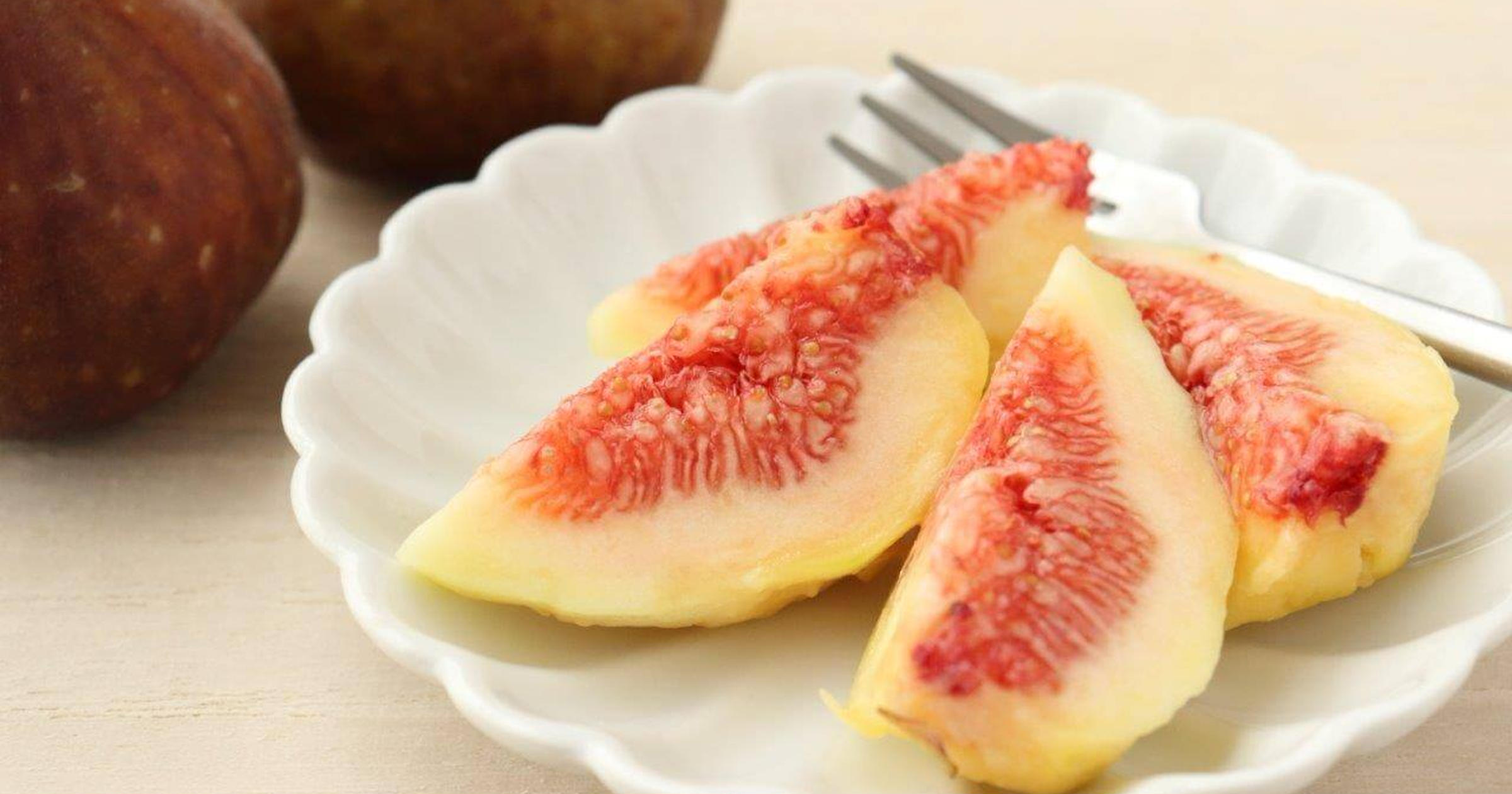 無花果の食べ方 切り方や皮の処理など おいしく楽しむ方法 を管理栄養士が解説します トクバイニュース