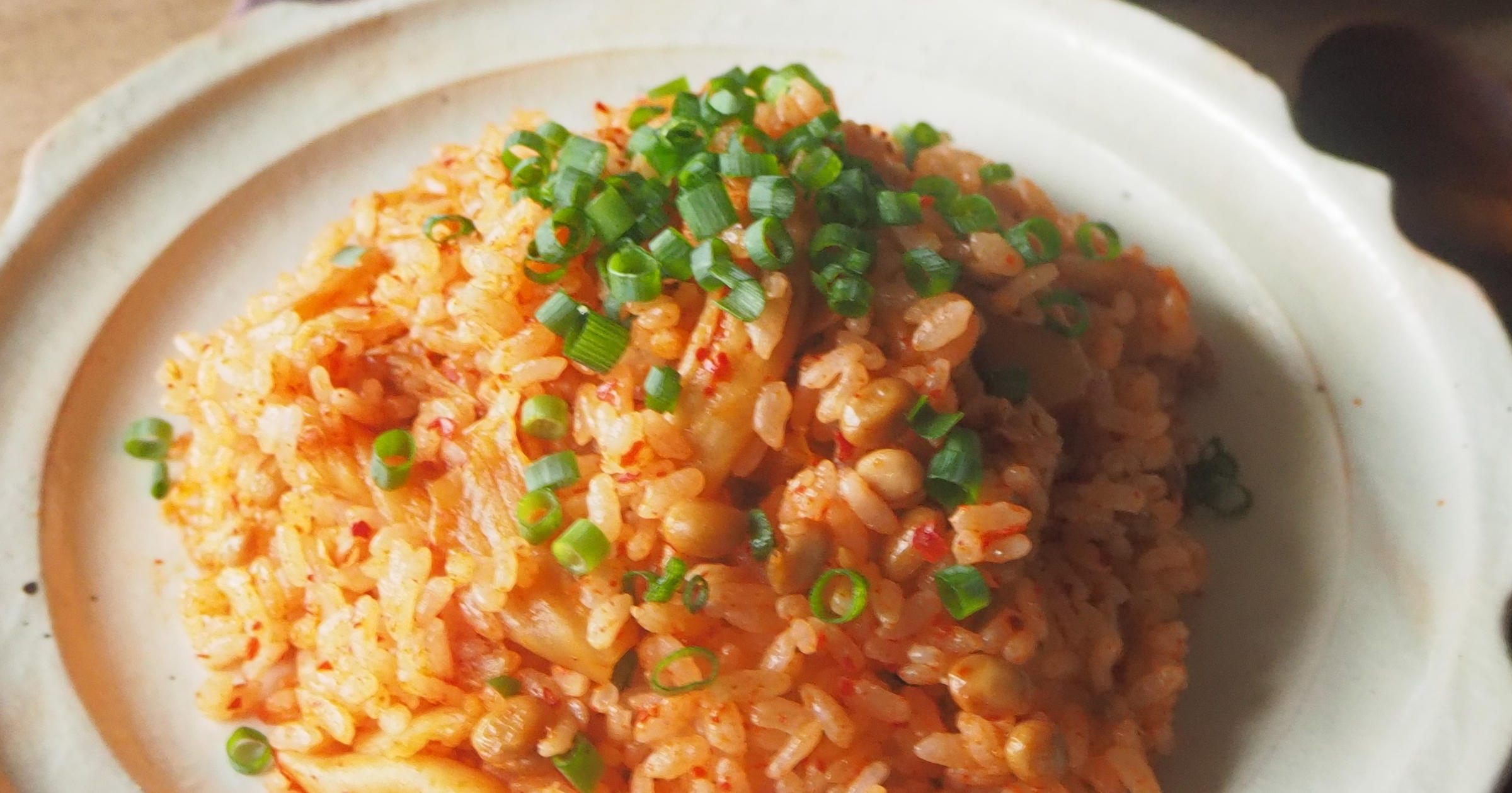 納豆キムチチャーハン トクバイニュース