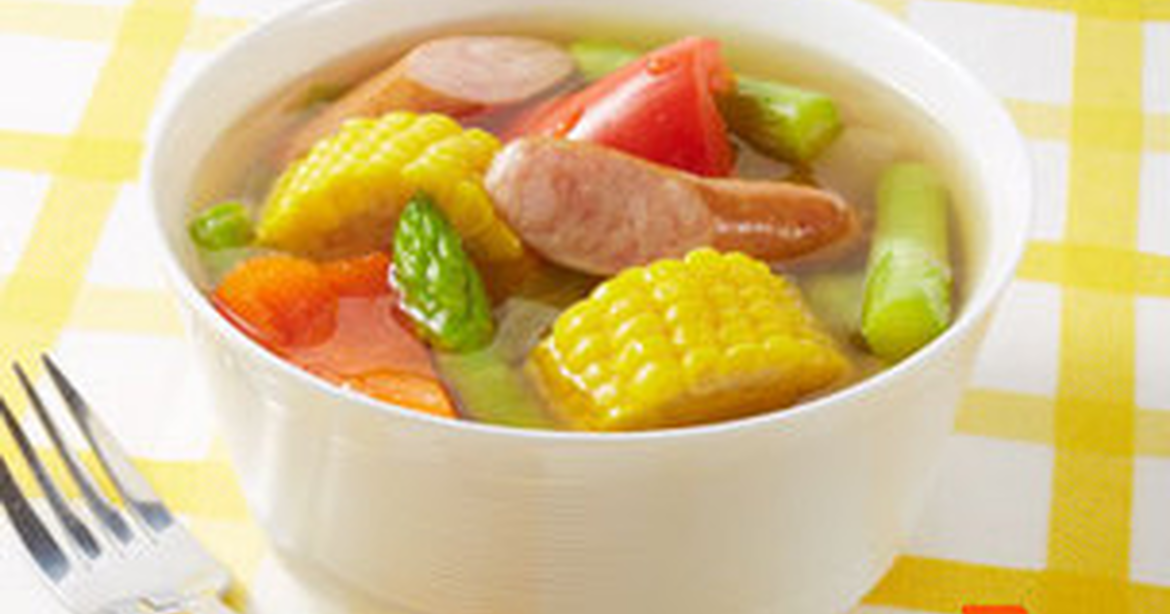 話題のレシピ Cmで話題の 夏がいっぱいスープ野菜 を作ってみた トクバイニュース