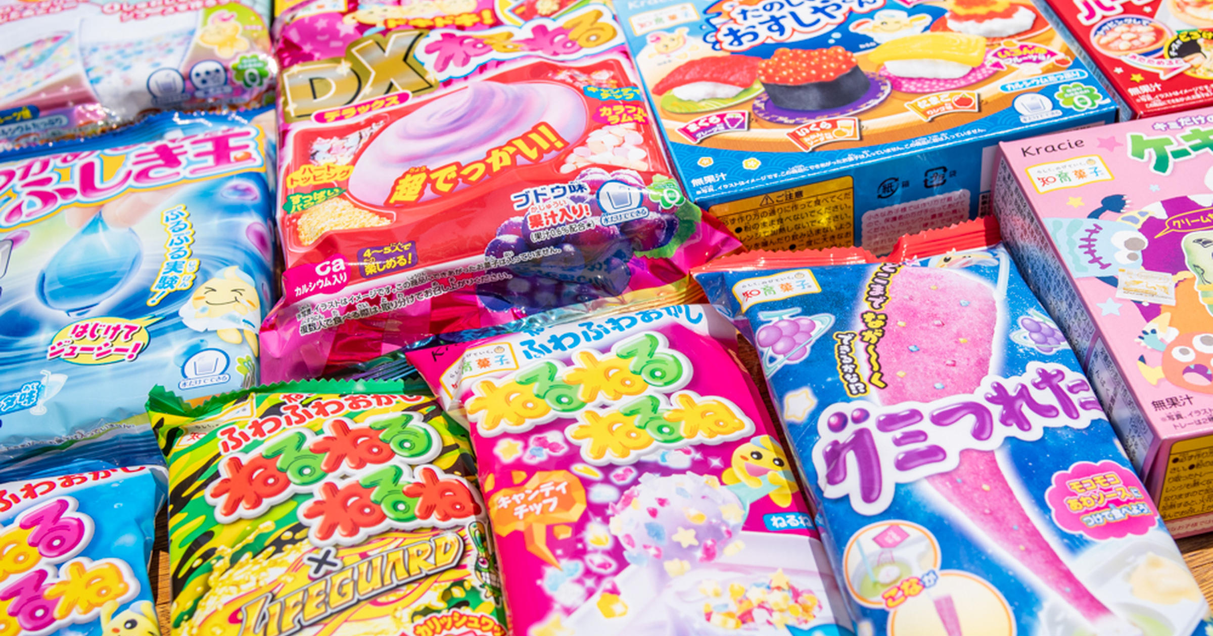 ねるねるねるね｜商品紹介｜みんなの知育ひろば｜クラシエ