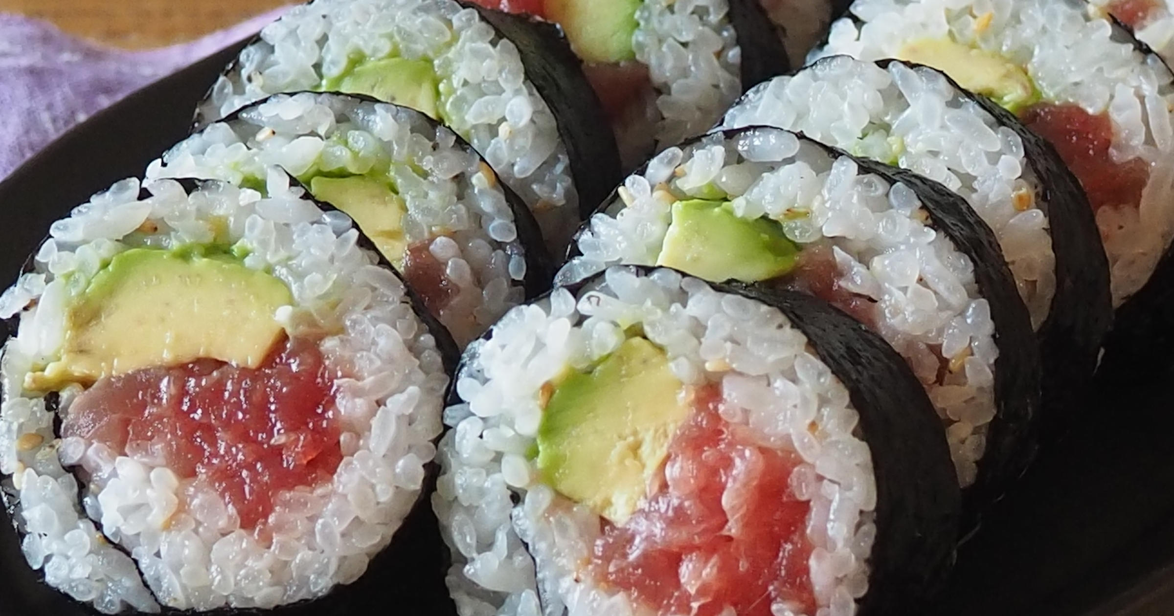 まぐろアボカド巻き寿司 トクバイニュース