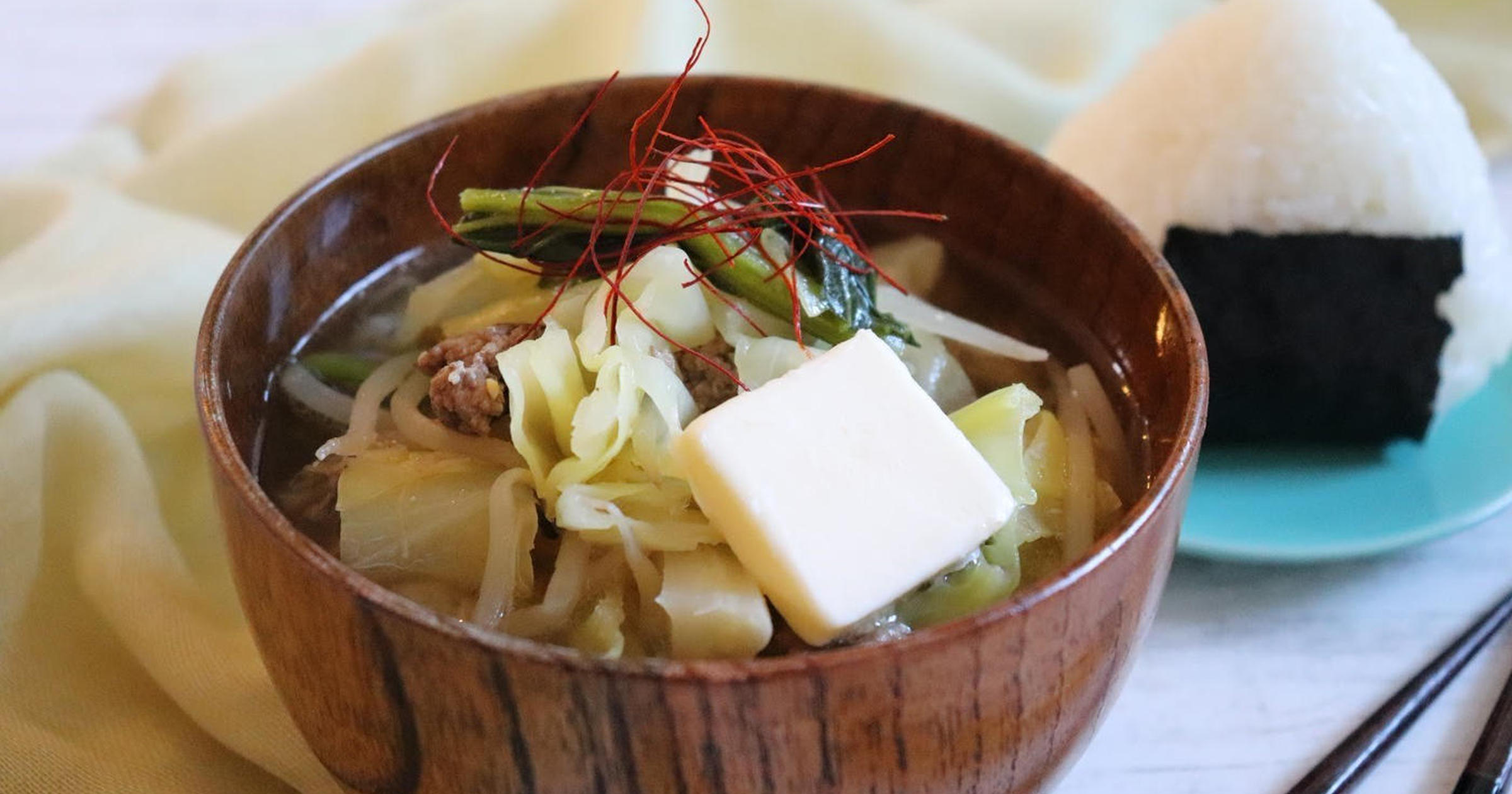 味噌ラーメン風”など家族も喜ぶ！【おかず級具だくさん味噌汁】さえあれば副菜いらず！！ - トクバイニュース