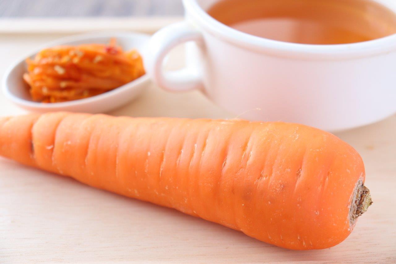 にんじんの皮、食べても問題なし？栄養・消化・食感など気になる点を管理栄養士が解説