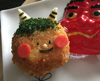 節分の日の食卓は鬼モチーフでイベント感UP--参考にしたい「#節分ごはん」